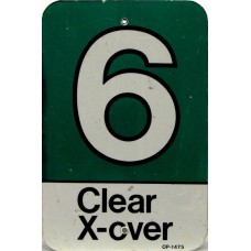 SMI-1475 - Clear X-over - #6
